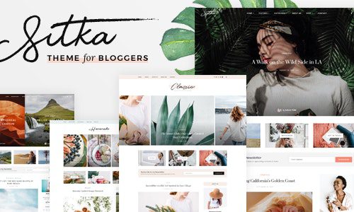 Sitka – Modern WordPress Blog Theme