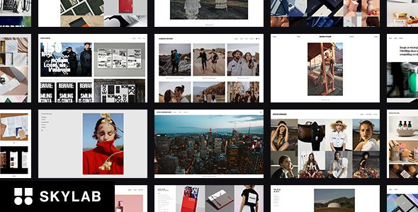 Skylab Portfolio Photography Theme