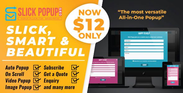 Slick Popup Pro