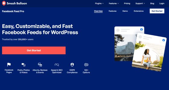 Smash Balloon – Custom Facebook Feed