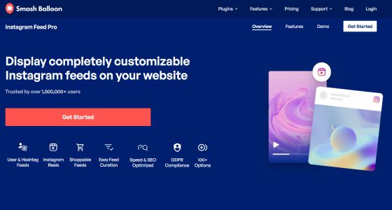 Smash Balloon – Instagram Feed