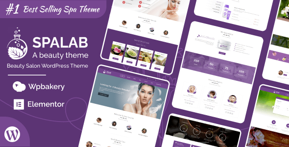 Spa Lab | Beauty Spa, Health Spa Theme
