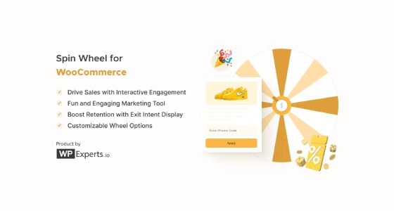Spin Wheel for WooCommerce
