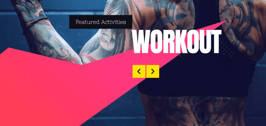 Sport WordPress Theme
