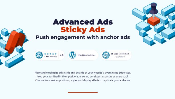 Sticky Ads from Advanced Ads Pro