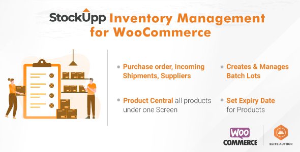 StockUpp – Split Order For WooCommerce