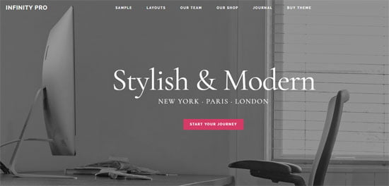 StudioPress Infinity Pro Genesis WordPress Theme