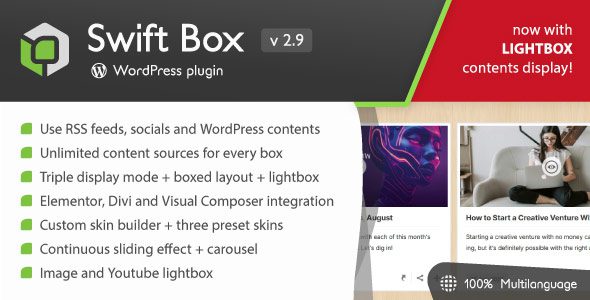 Swift Box – WordPress Contents Slider and Viewer
