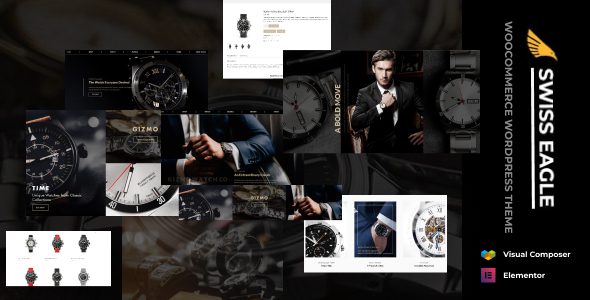 SwissEagle – Watch Store WordPress Theme