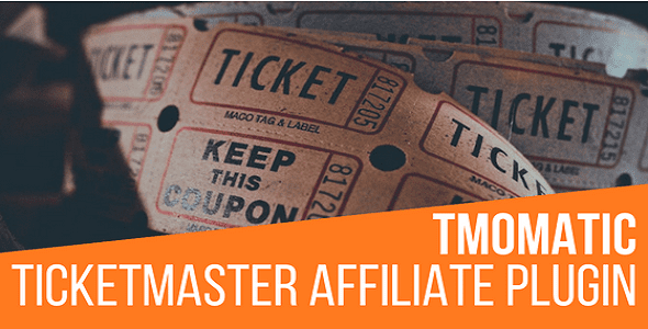 TMomatic TicketMaster Affiliate Post Generator Plugin