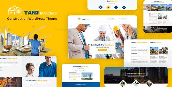 Tanj – Architecture, Construction Theme