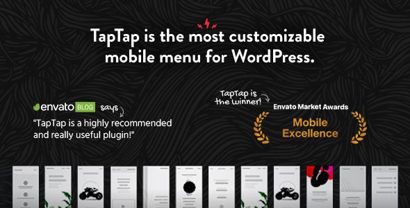 TapTap – Super Customizable WordPress Mobile Menu
