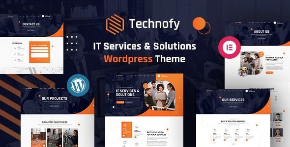 Technofy | IT Services and Solutions WordPress Theme