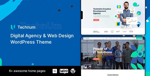 Technum | IT Solutions and Technology WordPress Theme