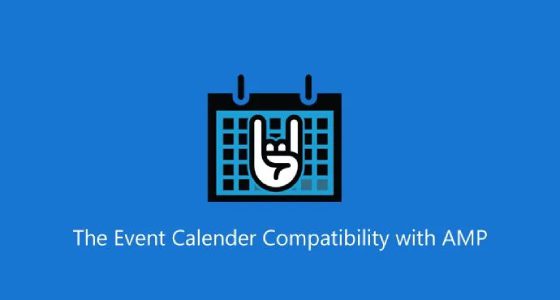 The Events Calendar for AMP
