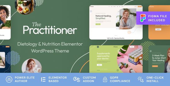 The Practitioner – Doctor and Medical WordPress Theme