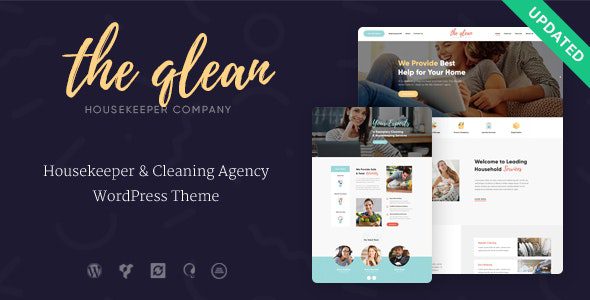 The Qlean | Cleaning Company WordPress Theme