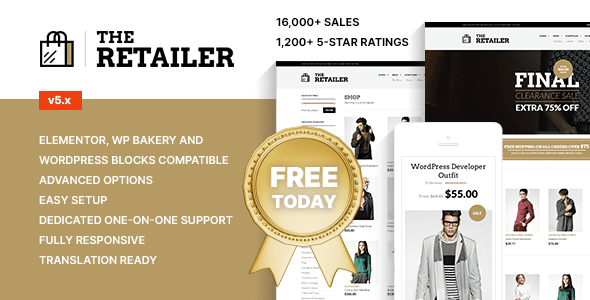 The Retailer – Premium WooCommerce Theme