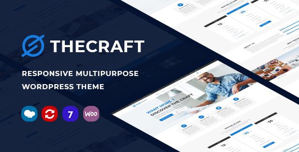 TheCraft | Responsive Multipurpose Premium WordPress Theme