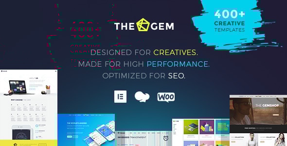 TheGem – Creative Multi-Purpose Theme