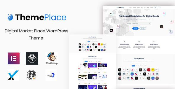 ThemePlace – Marketplace WordPress Theme