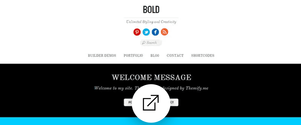 Themify Bold WordPress Theme