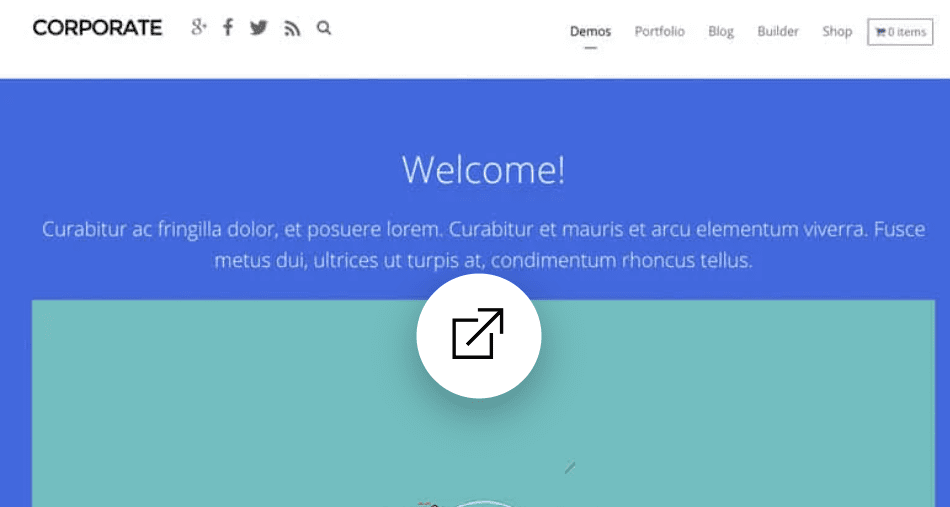 Themify Corporate WordPress Theme