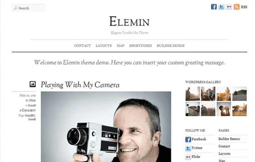 Themify Elemin WordPress Theme