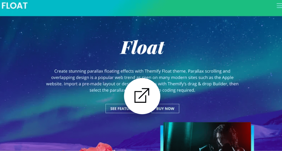Themify Float WordPress Theme