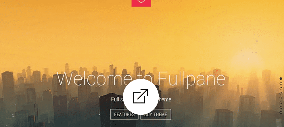 Themify Fullpane WordPress Theme
