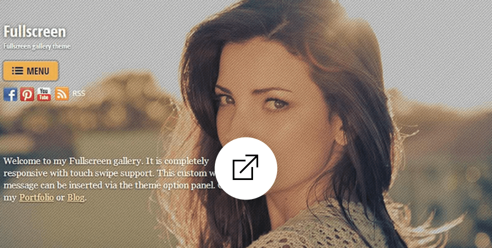 Themify Fullscreen WordPress Theme