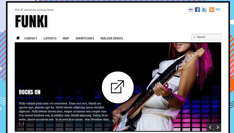 Themify Funki WordPress Theme