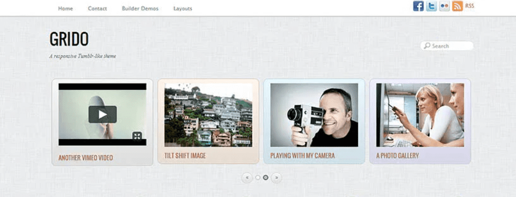 Themify Grido WordPress Theme