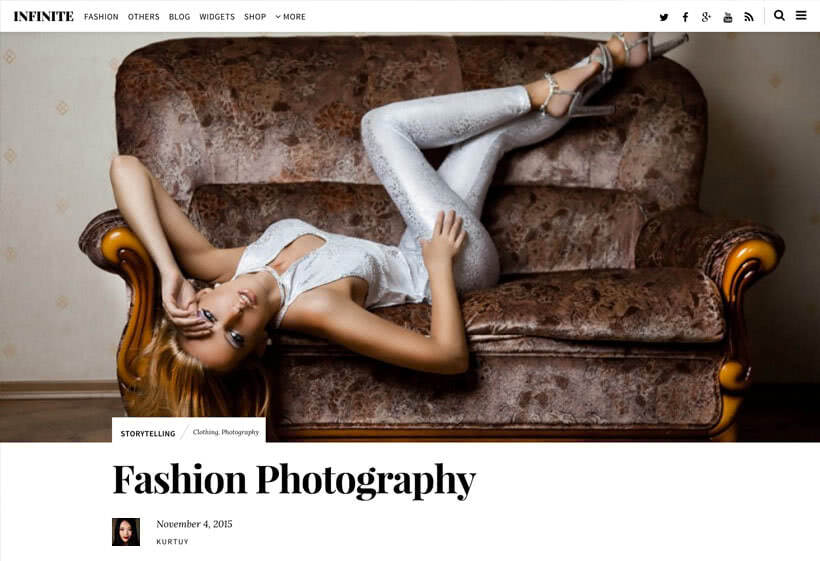 Themify Infinite WordPress Theme