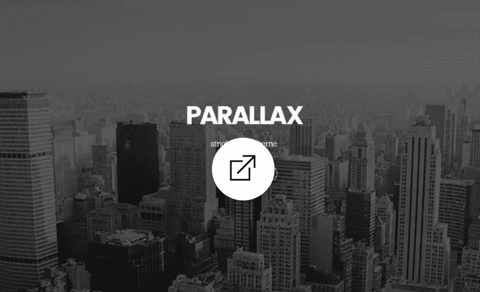 Themify Parallax WordPress Theme