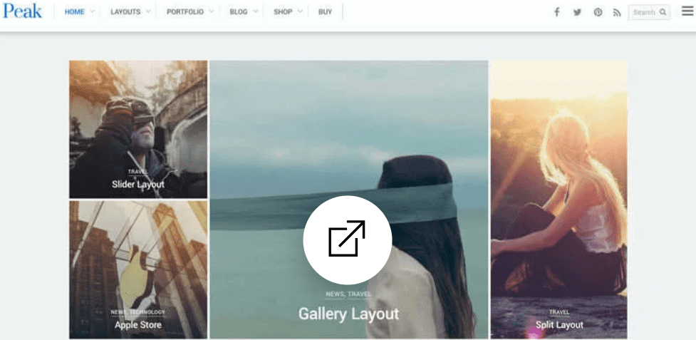Themify Peak WordPress Theme