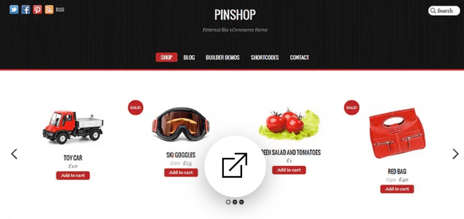 Themify Pinshop WooCommerce Theme