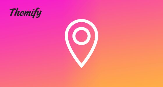 Themify Post Type Builder Map View