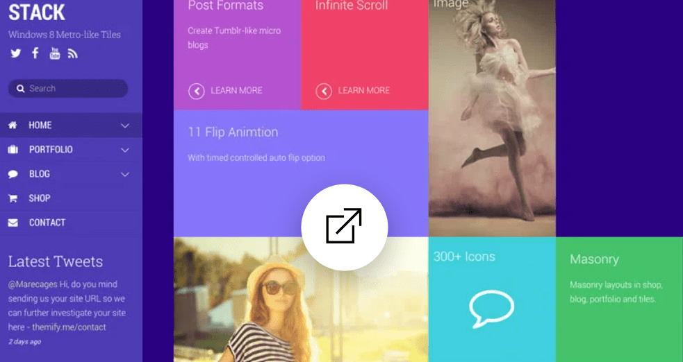 Themify Stack WordPress Theme