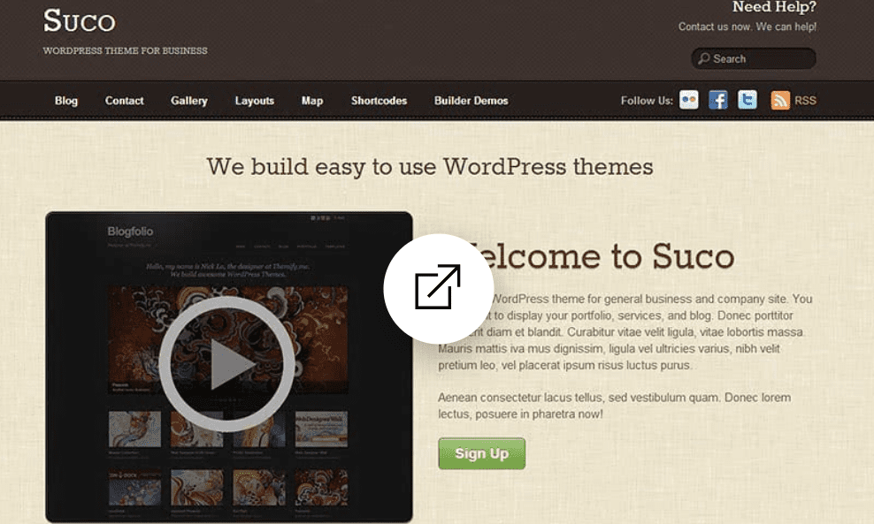 Themify Suco WordPress Theme