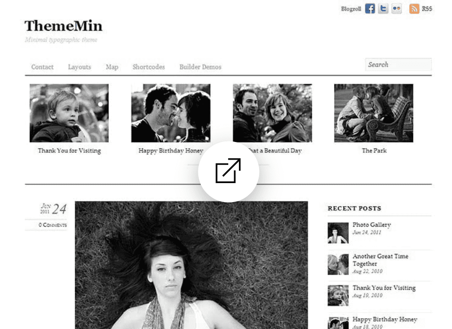 Themify ThemeMin WordPress Theme