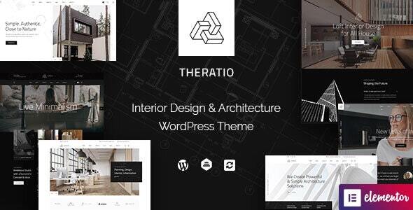 Theratio – Architecture and Interior Design Theme For Elementor