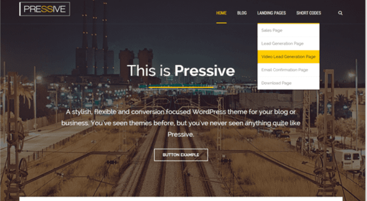 Thrive Themes Pressive WordPress Theme