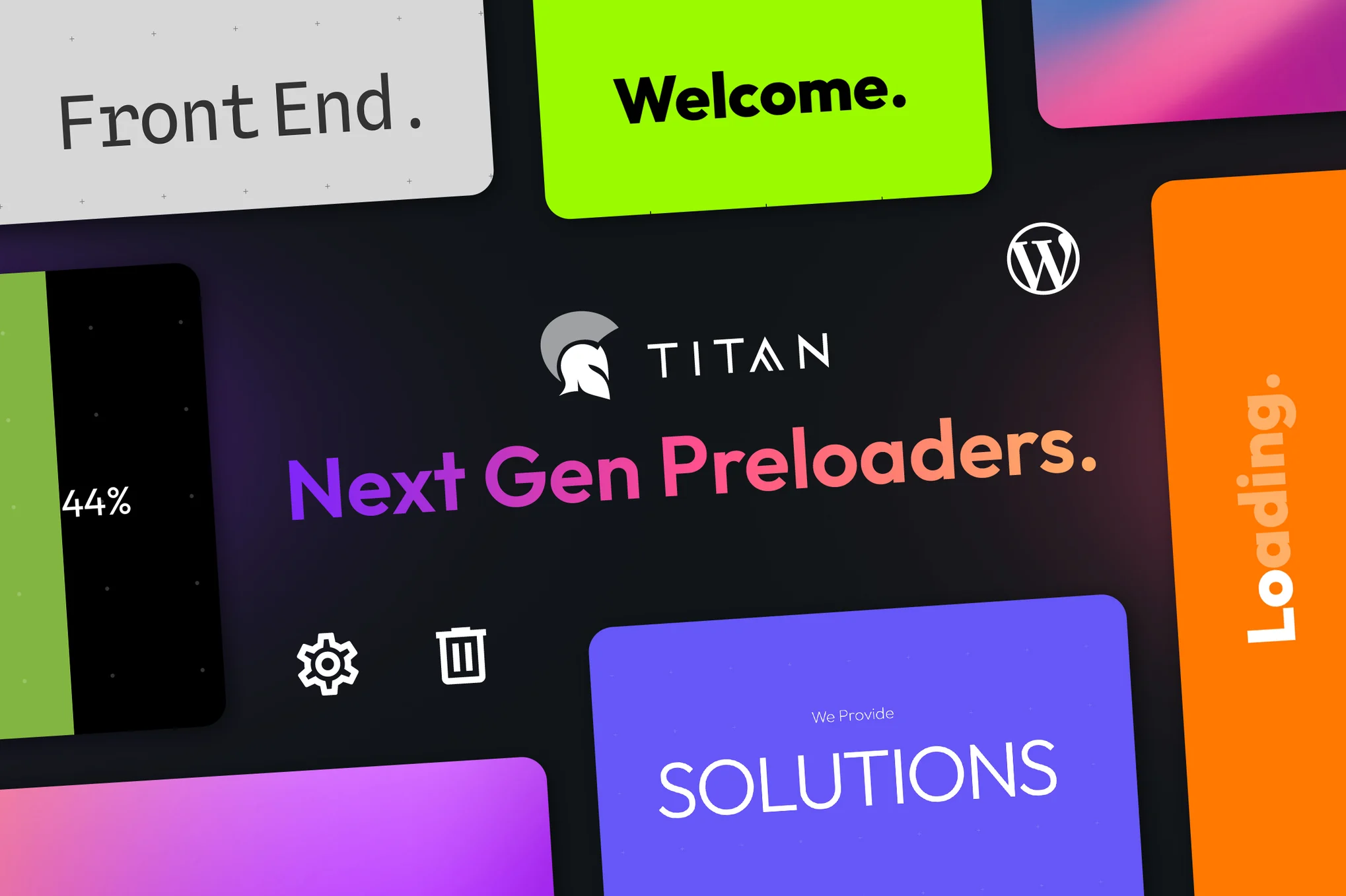 Titan Preloaders and Page Transitions Plugin
