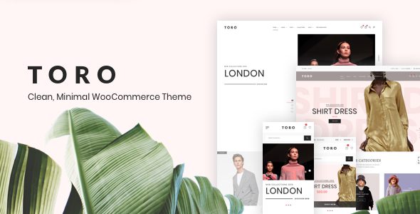 Toro – Clean, Minimal WooCommerce Theme