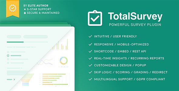 Total Survey – Responsive WordPress Survey