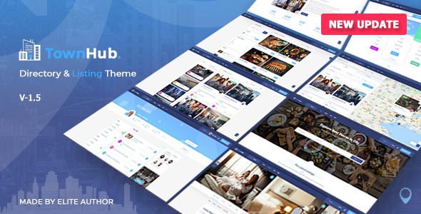 TownHub Directory Listing Theme