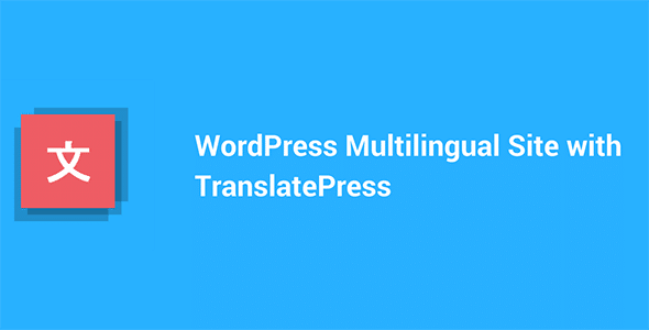 TranslatePress – Multilingual (Personal Plan)
