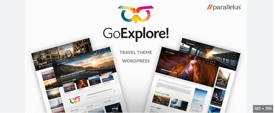 Travel WordPress Theme – GoExplore!
