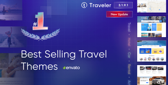 Traveler – Travel Booking WordPress Theme By shinetheme